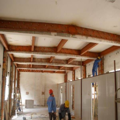 粘鋼板網(wǎng)加固預制樓板板底性能/武漢加固公司